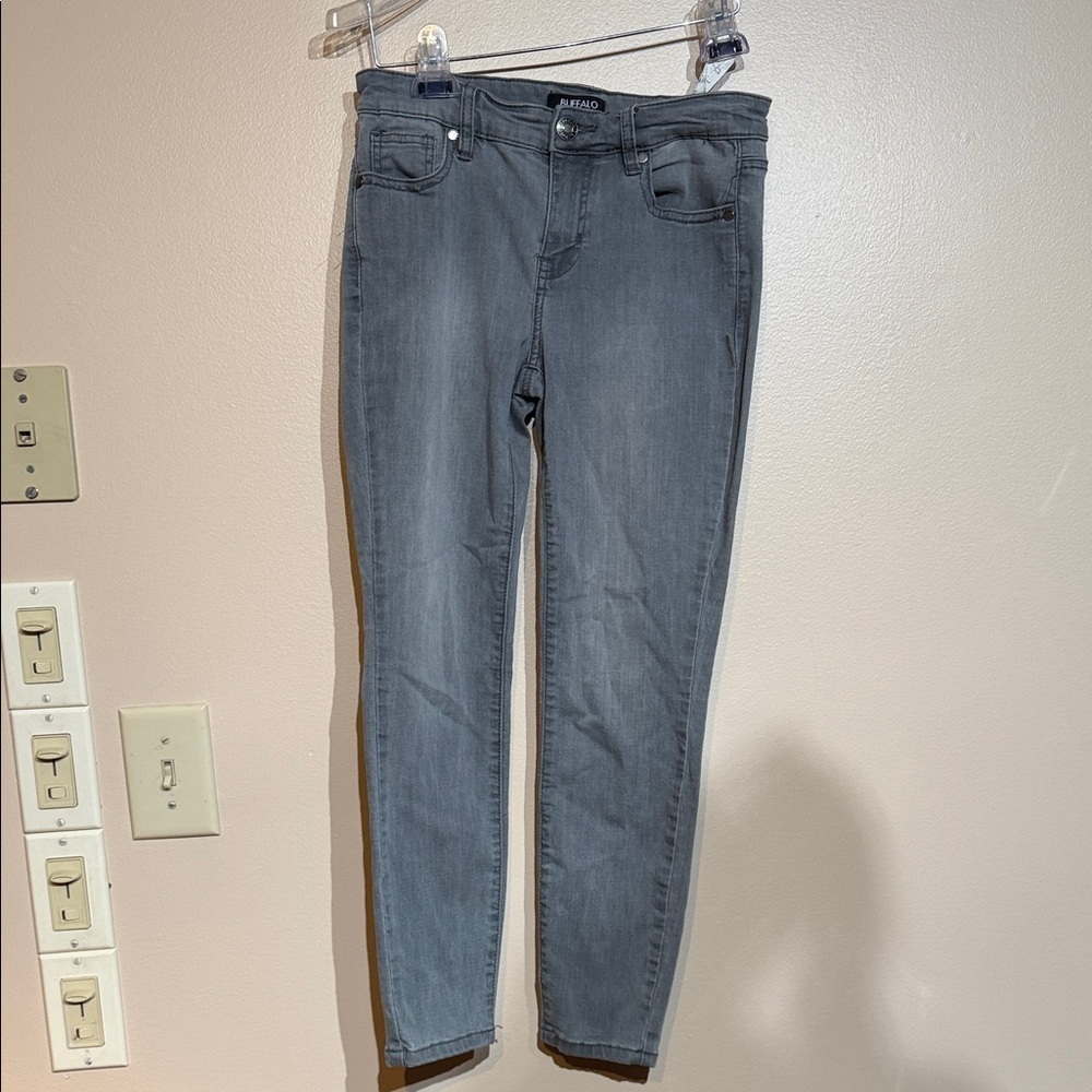 Buffalo David Bitton Women's Skinny Gray Jeans